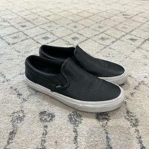 Vans Slip On Perf Leather Shoe UltraCush size 7